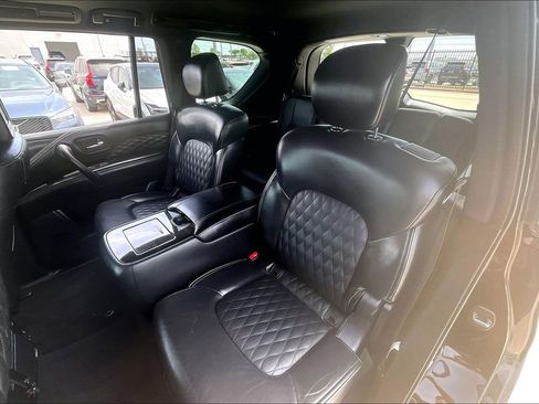 Certified 2021 INFINITI QX80 Sensory w/ Cargo Package AWD/4WD image 35