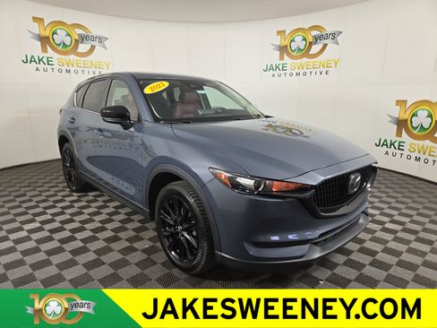 Used 2021 MAZDA CX-5 Carbon Edition image 1