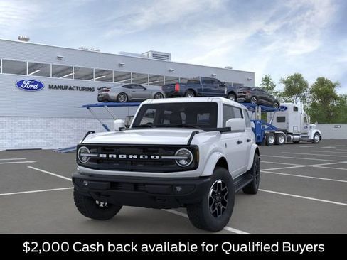 New 2026 Ford Bronco Outer Banks AWD/4WD image 2
