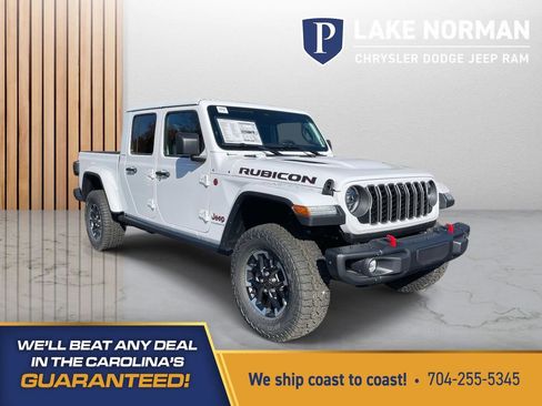 New 2026 Jeep Gladiator Rubicon AWD/4WD image 1