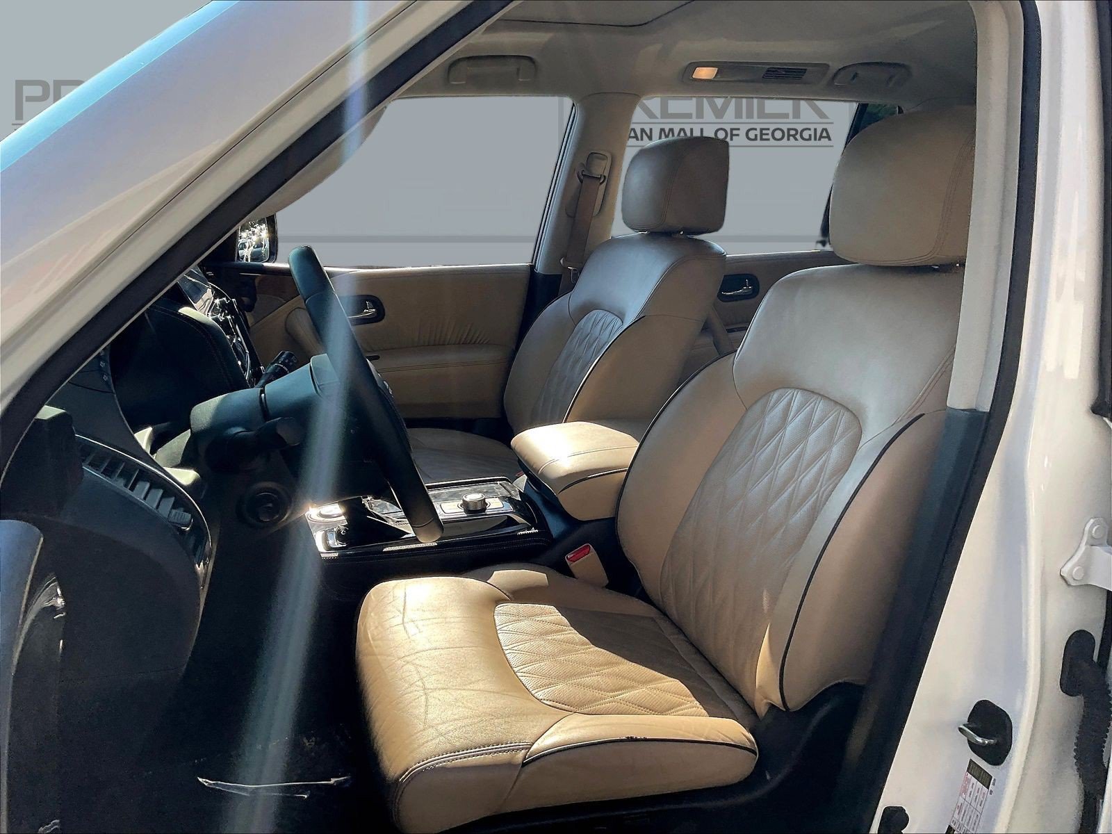Certified 2022 Nissan Armada Platinum w/ Captain's Chairs Package RWD image 23