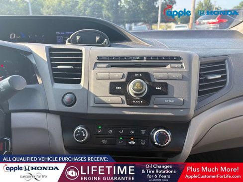 Used 2012 Honda Civic LX image 8