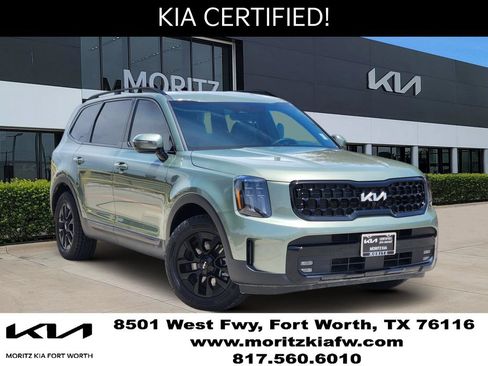 Certified 2024 Kia Telluride SX Prestige X-Pro AWD/4WD image 1