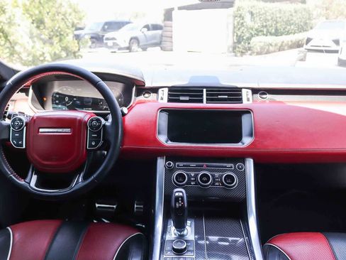 Used 2017 Land Rover Range Rover Sport SVR AWD/4WD image 12