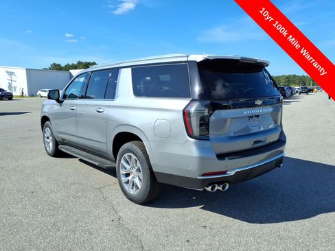 New 2026 Chevrolet Suburban Premier w/ Sun And Tow Package AWD/4WD image 3