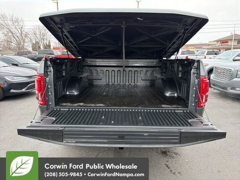 Used 2016 Ford F150 Platinum w/ Equipment Group 701A Luxury image 30