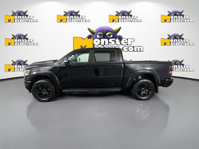 Used 2022 RAM 1500 Sport w/ Rebel Level 2 Equipment Group AWD/4WD image 8