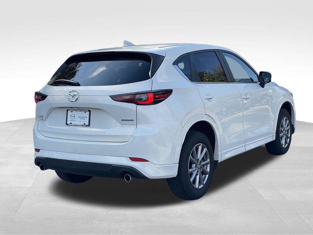 Used 2025 MAZDA CX-5 AWD 2.5 S w/ Select Package image 4
