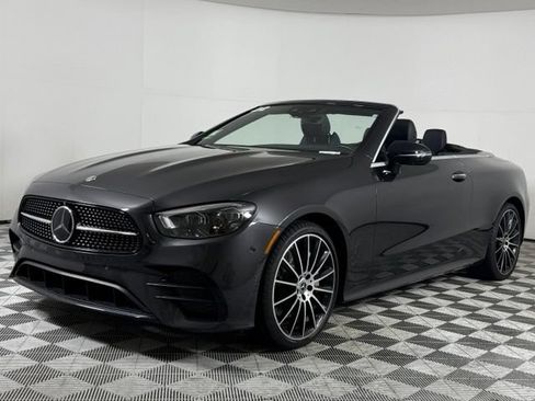 Used 2022 Mercedes-Benz E 450 4MATIC Cabriolet image 33