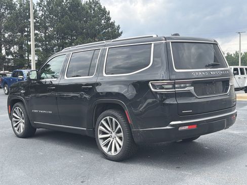 Used 2022 Jeep Grand Wagoneer Series I w/ Flexible Seating Group AWD/4WD image 3