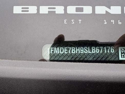 New 2025 Ford Bronco Big Bend image 17