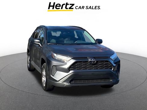 Used 2025 Toyota RAV4 LE image 1