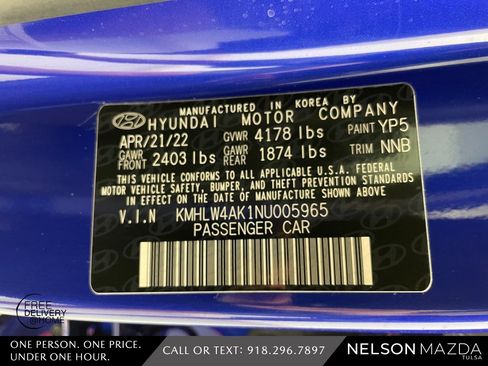 Used 2022 Hyundai Elantra N image 47