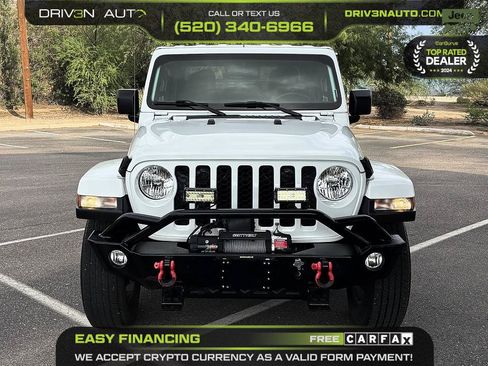 Used 2023 Jeep Gladiator Sport AWD/4WD image 2