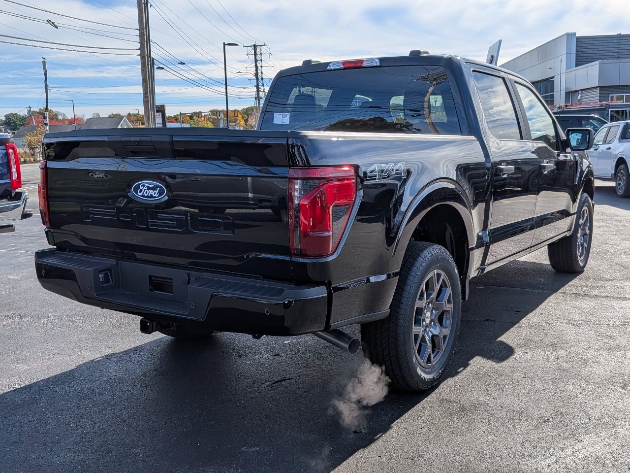 New 2026 Ford F150 STX w/ Equipment Group 200A AWD/4WD image 4
