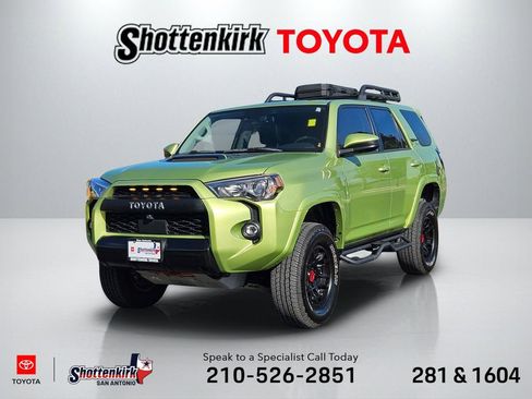 Used 2022 Toyota 4Runner TRD Pro AWD/4WD image 1