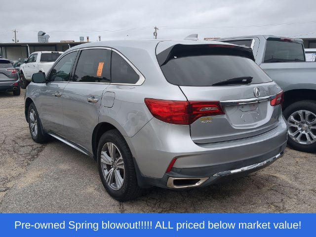 Used 2020 Acura MDX FWD image 3