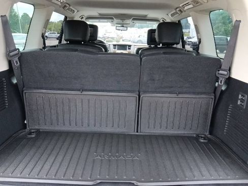 Used 2018 Nissan Armada Platinum w/ Captain Seat Package AWD/4WD image 37
