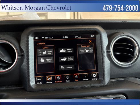Used 2022 Jeep Wrangler Unlimited Sahara w/ Cold Weather Group AWD/4WD image 14