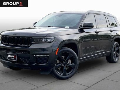 Used 2023 Jeep Grand Cherokee L Limited w/ Black Appearance Package