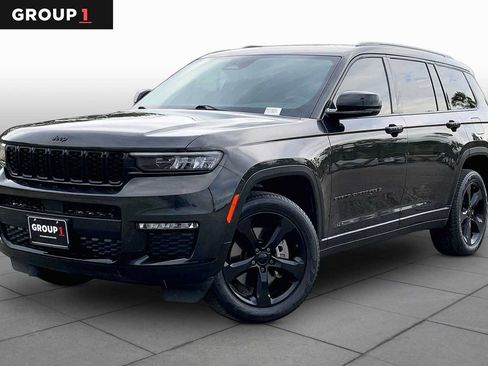Used 2023 Jeep Grand Cherokee L Limited w/ Black Appearance Package RWD image 1