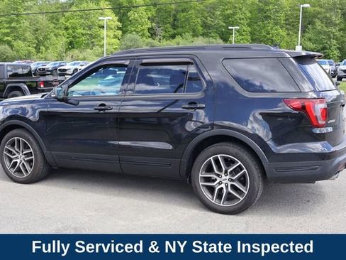 Used 2018 Ford Explorer Sport w/ Equipment Group 401A AWD/4WD image 2