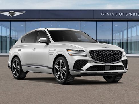 New 2026 Genesis GV80 3.5T e-SC image 2