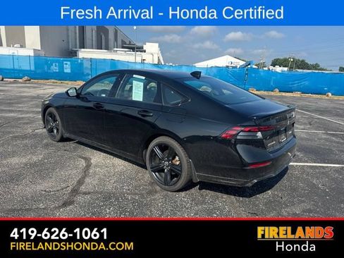Certified 2024 Honda Accord Sport image 3