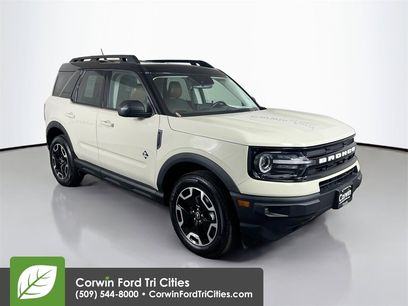 Certified 2024 Ford Bronco Sport Outer Banks