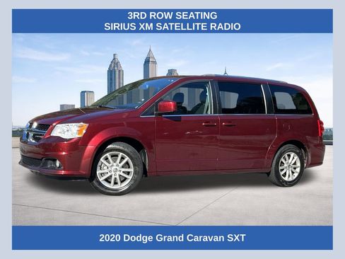 Used 2020 Dodge Grand Caravan SXT image 1