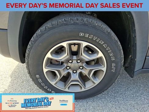 Used 2020 Jeep Cherokee Trailhawk w/ Cold Weather Group AWD/4WD image 28