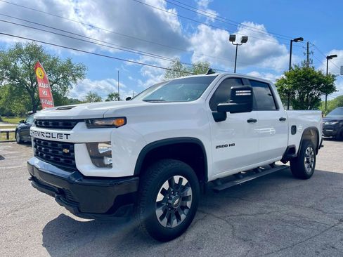 Used 2020 Chevrolet Silverado 2500 Custom w/ Custom Value Package RWD image 5