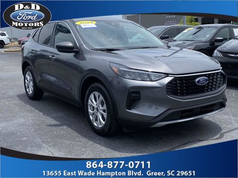 Certified 2024 Ford Escape Active FWD image 1