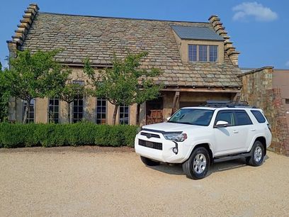 Used 2020 Toyota 4Runner SR5 Premium w/ Moonroof Package