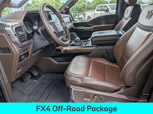 Used 2025 Ford F150 King Ranch w/ FX4 Off-Road Package AWD/4WD image 16