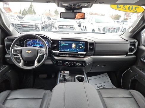 Certified 2024 Chevrolet Silverado 1500 LTZ w/ LTZ Convenience Package II image 22