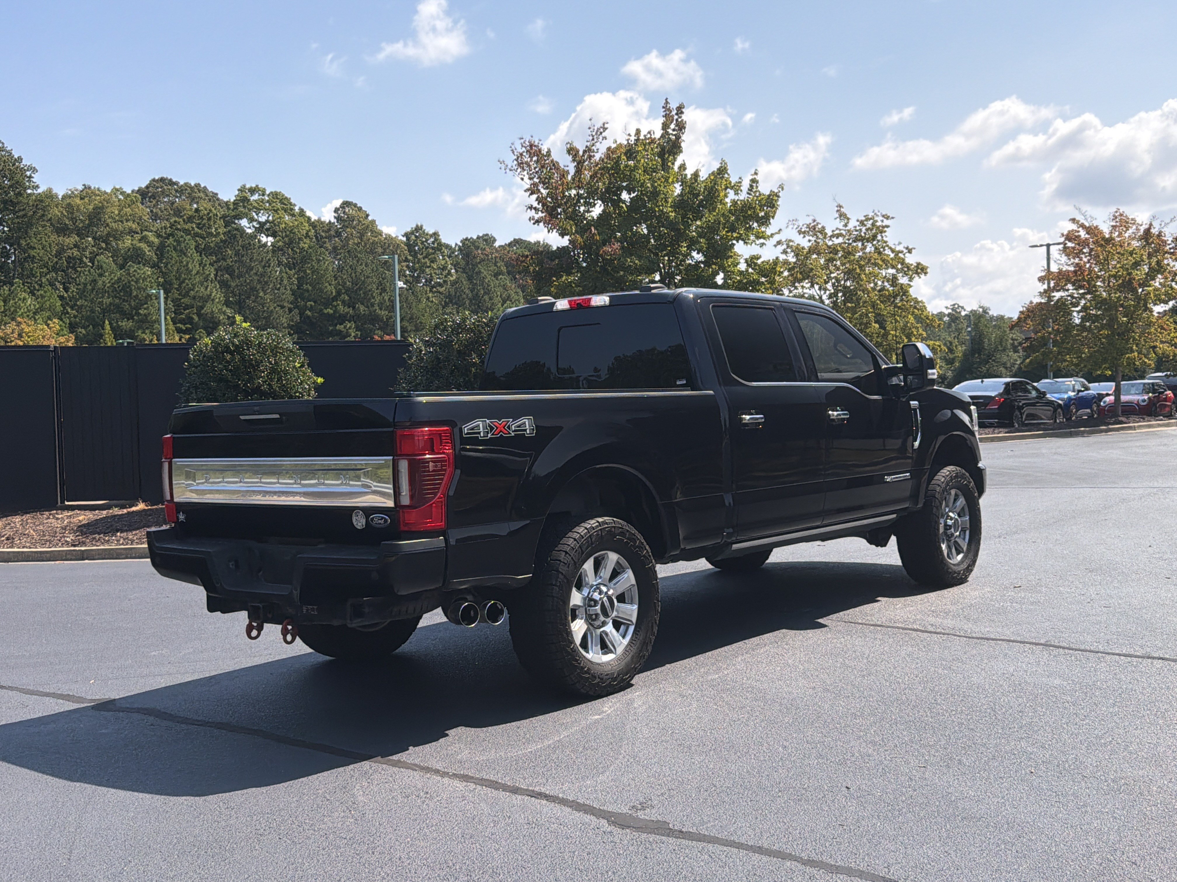 Used 2022 Ford F250 Platinum AWD/4WD image 16