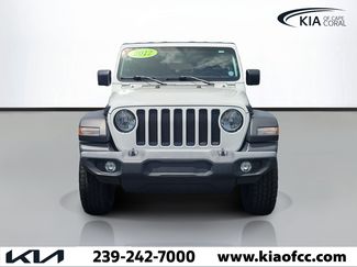 Used 2021 Jeep Wrangler Unlimited Sport AWD/4WD video 2