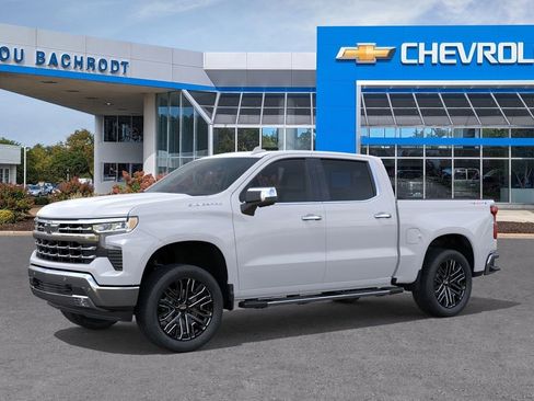 New 2026 Chevrolet Silverado 1500 LTZ w/ LTZ Convenience Package II AWD/4WD image 2