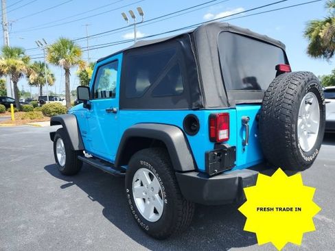 Used 2017 Jeep Wrangler Sport w/ Quick Order Package 24S AWD/4WD image 10