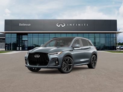 New 2025 INFINITI QX50 Sport