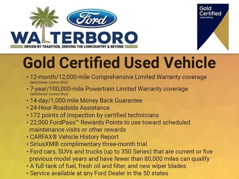 Certified 2025 Ford F150 STX w/ Equipment Group 200A AWD/4WD image 3