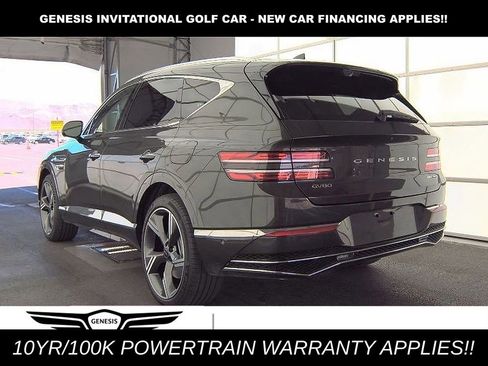 Used 2026 Genesis GV80 3.5T Prestige AWD/4WD image 2