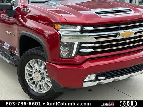 Used 2021 Chevrolet Silverado 2500 High Country w/ Safety Package II AWD/4WD image 5