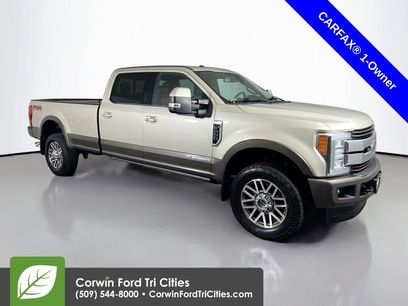 Used 2017 Ford F350 King Ranch w/ King Ranch Ultimate Package