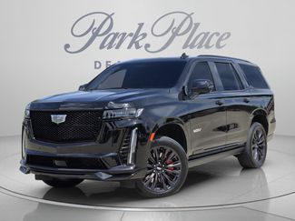 Used 2024 Cadillac Escalade V w/ LPO, ONYX Package AWD/4WD video 1