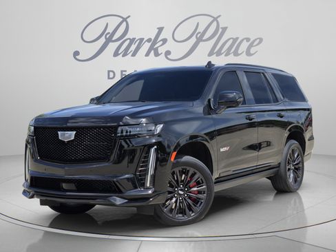 Used 2024 Cadillac Escalade V w/ LPO, ONYX Package AWD/4WD image 1