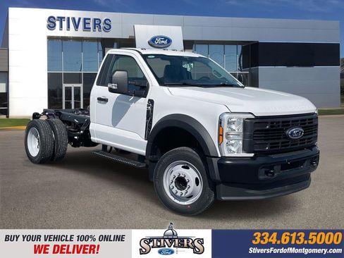 New 2026 Ford F550 XL image 1