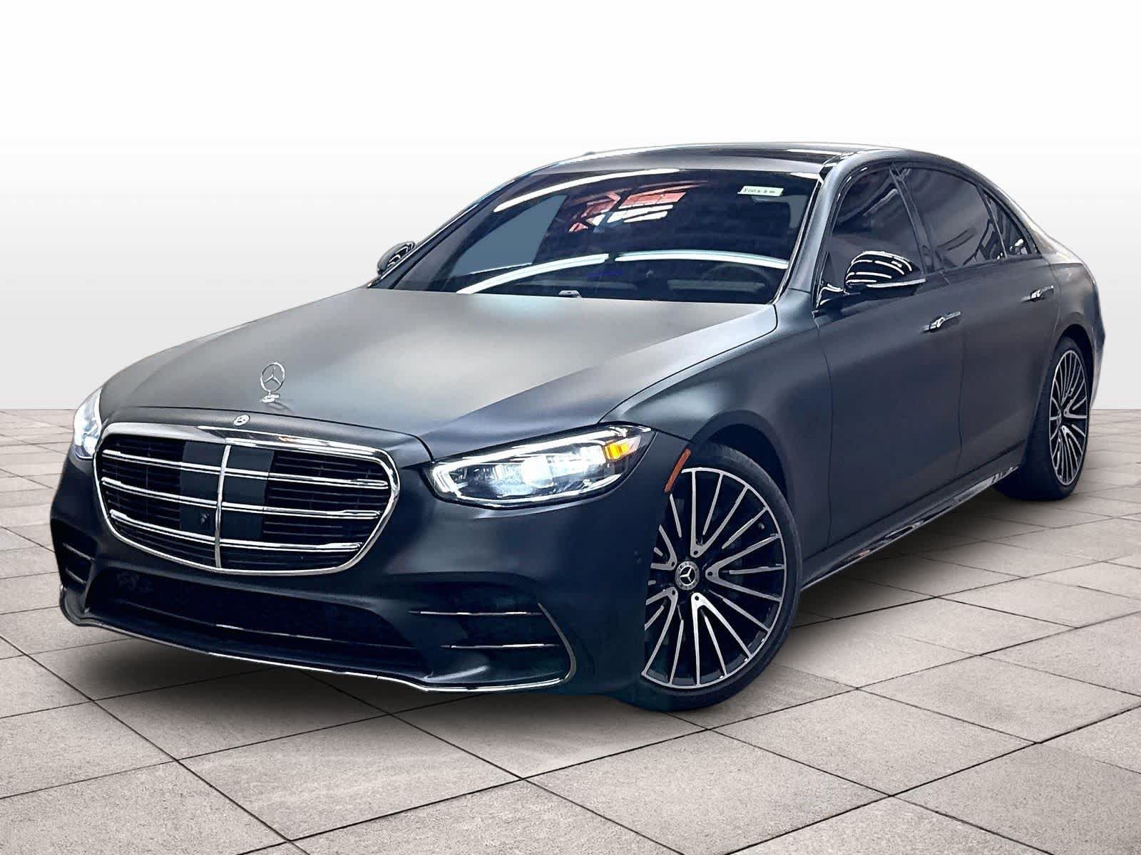 Used 2023 Mercedes-Benz S 500 4MATIC image 1