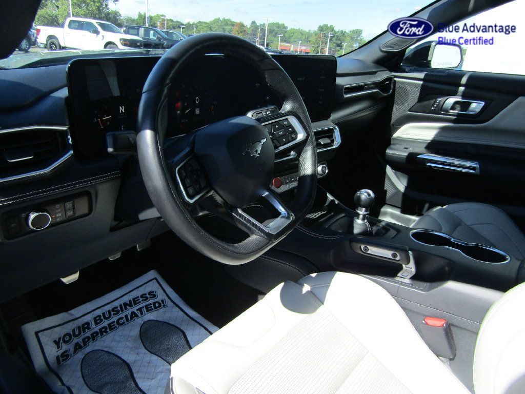 Certified 2024 Ford Mustang GT Premium w/ GT Performance Package RWD image 17